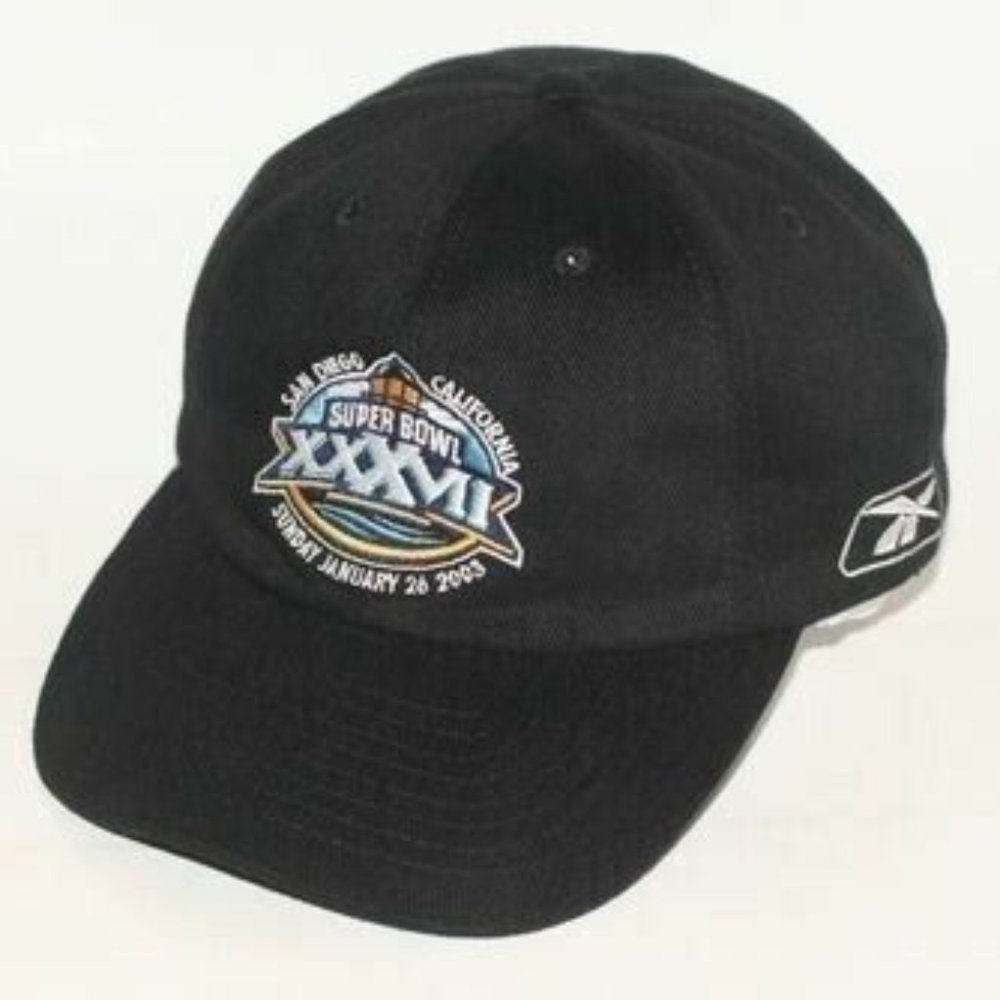 2003  SUPERBOWL XXXVII REEBOK PEPSI NFL Cap San Diego COLLECTIBLE!